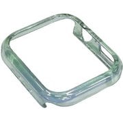 GRK-WM29AR [Apple Watch 45mm対応 側面保護 クリアケース オーロラ]
