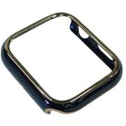 GRK-WM31BK [Apple Watch 45mm対応 側面保護 光沢ケース ブラック]
