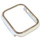 GRK-WM31WH [Apple Watch 45mm対応 側面保護 光沢ケース ホワイト]