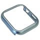 GRK-WM32SV [Apple Watch 45mm対応 側面保護 マッドメタリックケース シルバー]