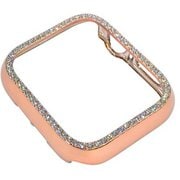 GRK-WM34PK [Apple Watch 45mm対応 側面保護 光沢ケース ピンクストーン]