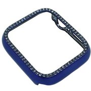 GRK-WM37BL [Apple Watch 45mm対応 側面保護 マッドメタリックケース ブルーストーン]