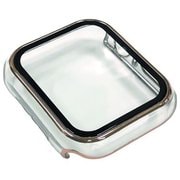 GRK-WM38PKGD [Apple Watch 49mm対応 全面保護 クリアケース ピンクゴールド]