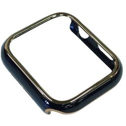 GRK-WM41BK [Apple Watch 49mm対応 側面保護 光沢ケース ブラック]