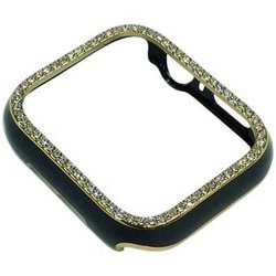 GRK-WM44BK [Apple Watch 49mm対応 側面保護 光沢ケース ブラックストーン]