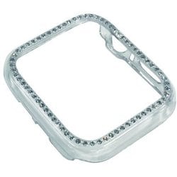 GRK-WM45 [Apple Watch 49mm対応 側面保護 クリアケース ストーン]