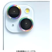 ALC23-15AR [iPhone 15/15 Plus/14/14 Plus用 9Hレンズカバー オーロラ]