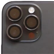 ALC23-15PBK [iPhone 15 Pro/15 Pro Max/14 Pro/14 Pro Max用 9Hレンズカバー ブラック]