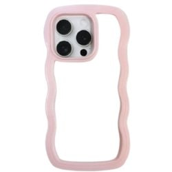 AIC23-MC15PPK [iPhone 15 Pro用 moco フレームケース ピンク]