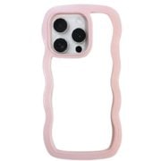AIC23-MC15PPK [iPhone 15 Pro用 moco フレームケース ピンク]