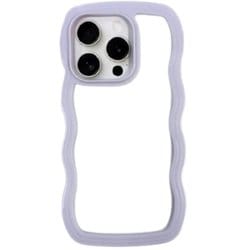 AIC23-MC15PLV [iPhone 15 Pro用 moco フレームケース ラベンダー]