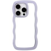 AIC23-MC15PLV [iPhone 15 Pro用 moco フレームケース ラベンダー]
