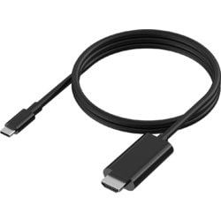 FHDMI-CC610BK [USB TypeC-HDMI 変換ケーブル （4K/60Hz対応） 1m]