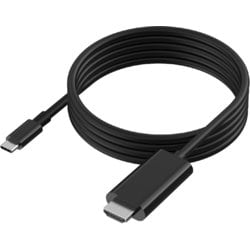 FHDMI-CC620BK [USB TypeC-HDMI 変換ケーブル （4K/60Hz対応） 2m]