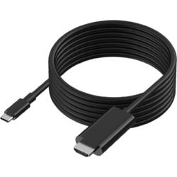FHDMI-CC630BK [USB TypeC-HDMI 変換ケーブル （4K/60Hz対応） 3m]