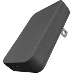 平型急速充電器 USB PD（パワーデリバリー）対応 35W Type-C×1 Gan搭載 ブラック FUSB-ACG351CBK