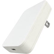 平型急速充電器 USB PD(パワーデリバリー)対応 35W Type-C×1 Gan搭載 ホワイト FUSB-ACG351CWH
