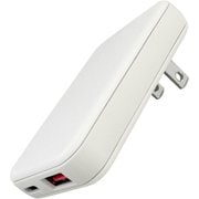 平型急速充電器 USB PD(パワーデリバリー)対応 35W Type-C×1/Type-A×1 Gan搭載 ホワイト FUSB-ACG352UCWH