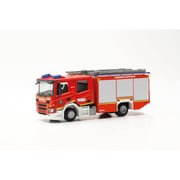 HE097543 1/87 スカニア CP クルーキャブ 消防車両 サンタンデール消防団 [ミニカー]
