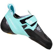 スクワマ ヴィーガン ウーマン SKWAMA VEGAN WOMAN 40A900616 カーボン×ターコイズ(900616) EU36.5(24cm) [クライミングシューズ レディース]