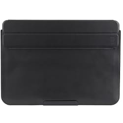 スタンドリリップインケース for MacBook MacBook Air ～13.6インチ/Macbook Pro ～14インチ対応 ブラック SZC-MB1403BK
