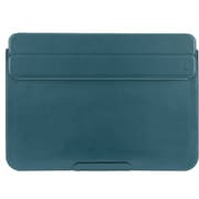 スタンドリリップインケース for MacBook MacBook Air ~13.6インチ/Macbook Pro ~14インチ対応 ティールブルー SZC-MB1403BL