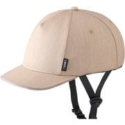 自転車ヘルメット LIBERO ベージュ 57-60cm未満
