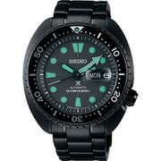 PROSPEX(プロスペックス) DIVER SCUBA(ダイバースキューバ) The Black Series メカニカル メンズ メタルバンド SBDY127