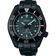 PROSPEX(プロスペックス) DIVER SCUBA(ダイバースキューバ) The Black Series ソーラー メンズ メタルバンド SBPK007