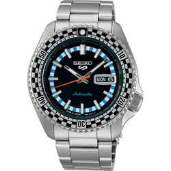 5SPORTS（ファイブスポーツ） SKX Sports Style Retro Color Collection メカニカル メンズ メタルバンド SBSA245