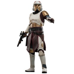 テレビ・マスターピース 1/6スケールフィギュア スター・ウォーズ：アソーカ イノック隊長 [塗装済可動フィギュア 全高約310mm]