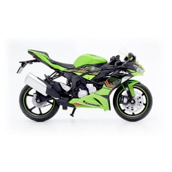 童友社 1/12 2023 KAWASAKI Ninja ZX-6R (グリーン) ミニカー