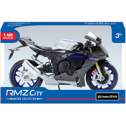 1/12 モーターサイクル 2022 Yamaha YZF-R1M BLACK [ダイキャスト模型]