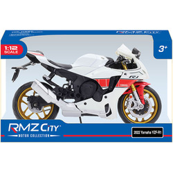 童友社 1/12 2022 YAMAHA YZF-R1 (ホワイト) ミニカー