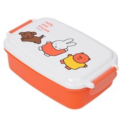 ミッフィーランチ 角型密封弁当箱 MF808