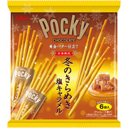 【限定】江崎グリコ 冬のきらめきポッキー 6袋