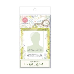 TFS-YE [おしまも トレカキーホルダー （シンプル） クリアイエロー]