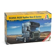 IT3858 1/24 スカニア R620 トップライン 新型Rシリーズ トラクターヘッド [組立式プラスチックモデル]