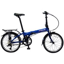 ヨドバシ.com - ダホン DAHON 折りたたみ自転車 Mariner D8 20×1.5（406） 外装8段 Oネイビー KMA082  通販【全品無料配達】