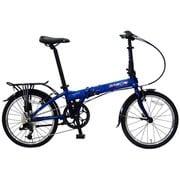 折りたたみ自転車 Mariner D8 20×1.5（406） 外装8段 Oネイビー KMA082