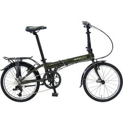 ヨドバシ.com - ダホン DAHON KMA082 [折りたたみ自転車 Mariner D8 20×1.5（406） 外装8段 オリーブD]  通販【全品無料配達】