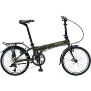折りたたみ自転車 Mariner D8 20×1.5（406） 外装8段 オリーブD KMA082