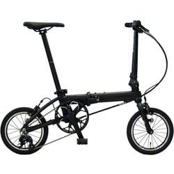 ヨドバシ.com - ダホン DAHON 折りたたみ自転車 tbm 14×1.35 外装3段 Mブラック KAA433 通販【全品無料配達】