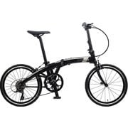 折りたたみ自転車 Airspeed D9 20×1-1/8(451) 外装9段 Oブラック PDA093