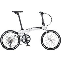 折りたたみ自転車 Airspeed D9 20×1-1/8（451） 外装9段 Sホワイト PDA093