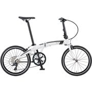 折りたたみ自転車 Airspeed D9 20×1-1/8(451) 外装9段 Sホワイト PDA093