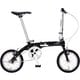 折りたたみ自転車 Dove SL 14×1.35 シングル Cブラック BYA412PLUS