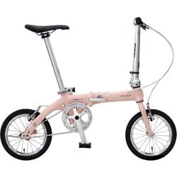 折りたたみ自転車 Dove SL 14×1.35 シングル ピーチ BYA412PLUS