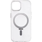 i37FIJS04 [iPhone 15/14/13用 MagSta Case クリア]