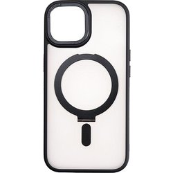 i37FIJS05 [iPhone 15/14/13用 MagSta Case ブラック]